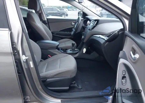 2016 Hyundai Santa Fe Sport 2.4L из США, поврежденный, VIN 5XYZT3LB5GG370815